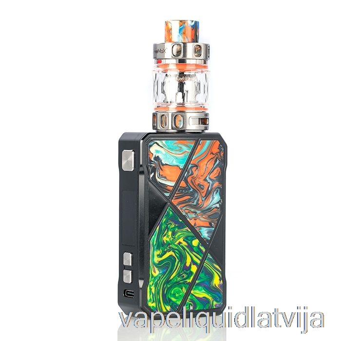 Freemax Maxus 200w Starta Komplekts Oranžs/zaļš Vape šķidrums